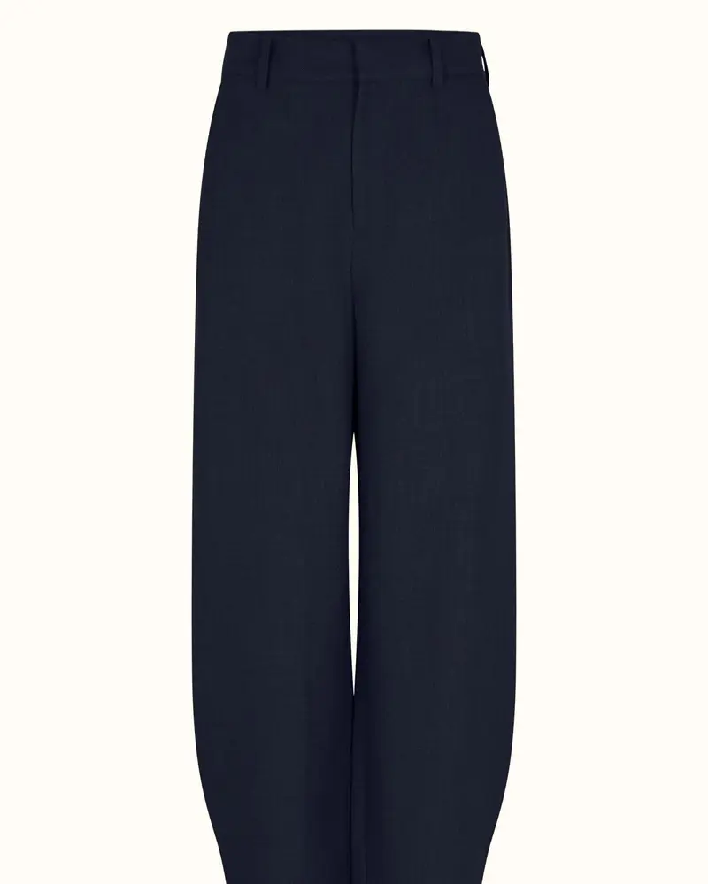 108 Clendis Tappered Button Detail Pant