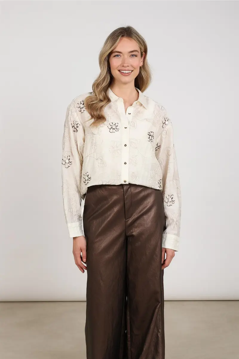 Aaliya Blouse Embroidery