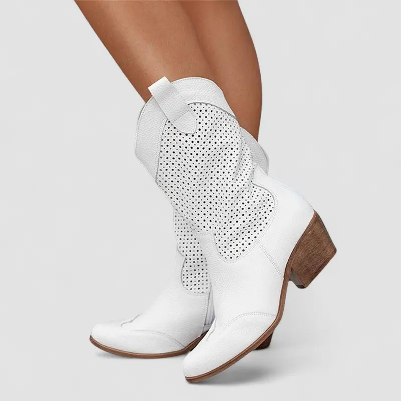 Abigail™ - Orthopedic Western Boots
