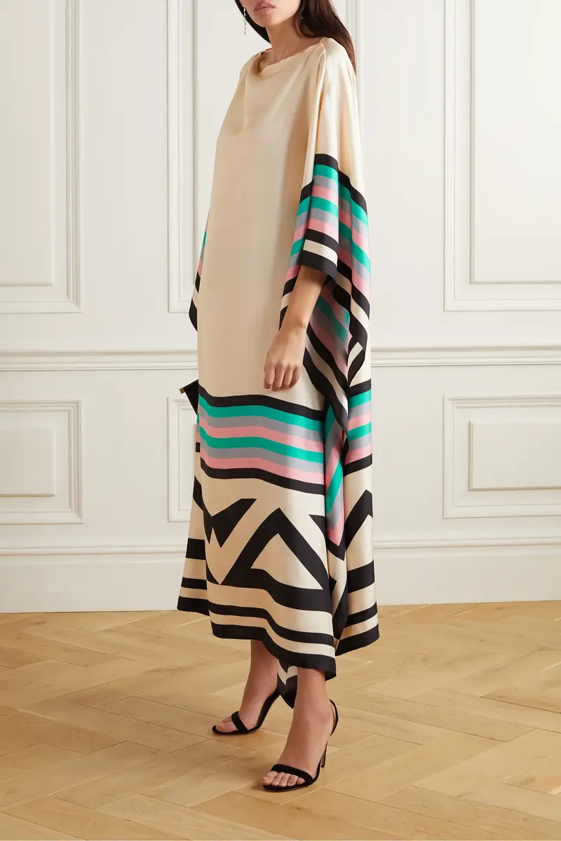 Abito Color-Block