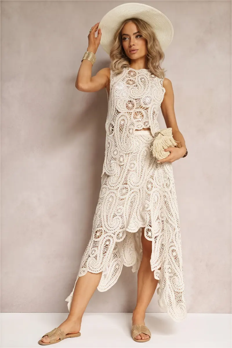 Abito Crochet Intricato