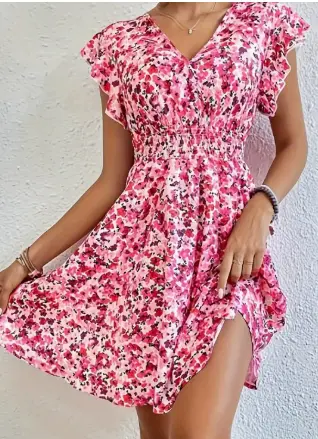 Abito Estivo Femminile con Stile Giocoso