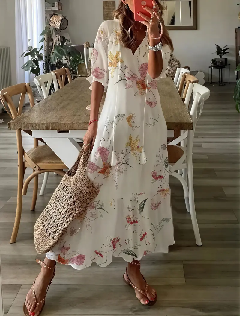 Abito Midi Fantasia