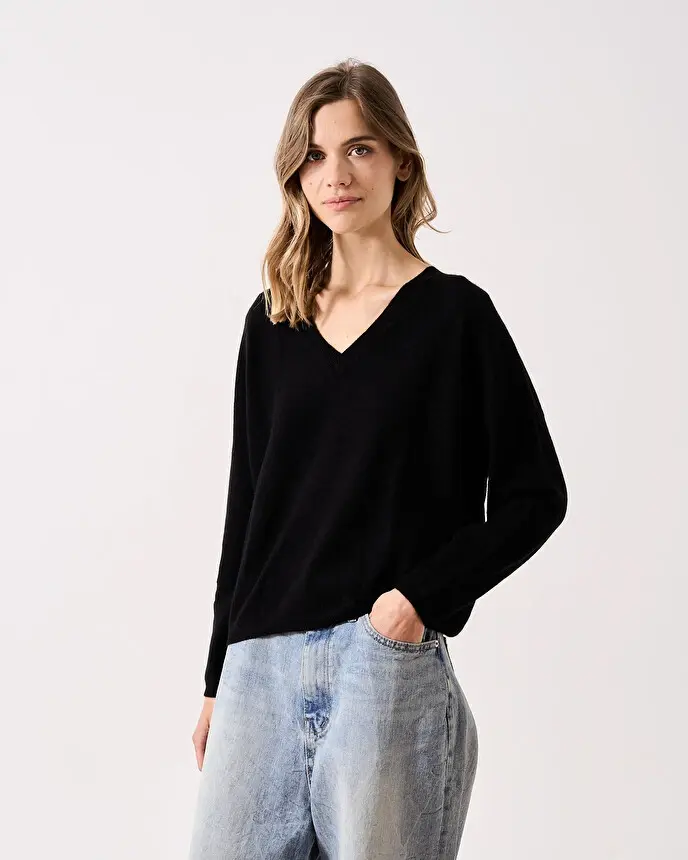 Absolut cashmere alicia zwart