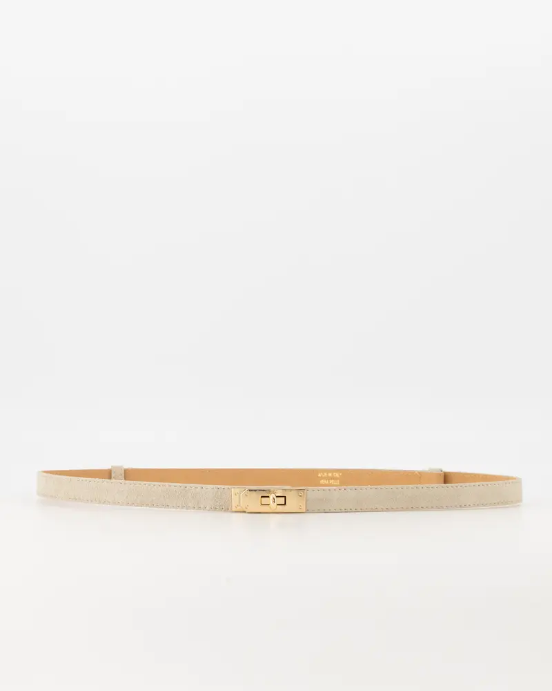 Addison - creme suede