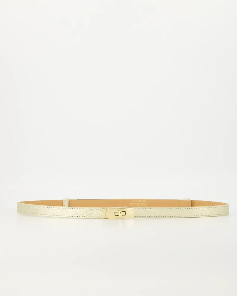 Addison riem - goud