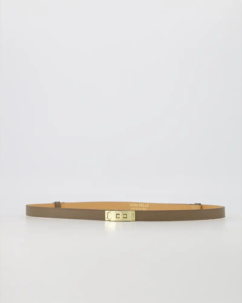 Addison riem - truffel taupe