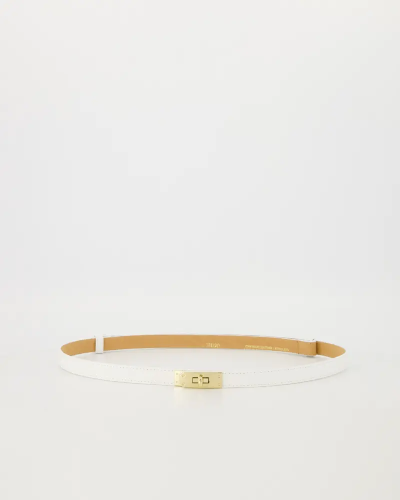 Addison riem - wit