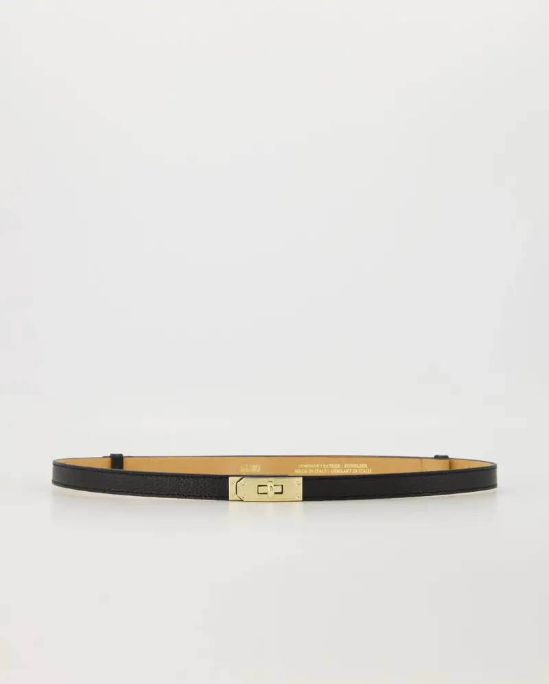 Addison riem - zwart
