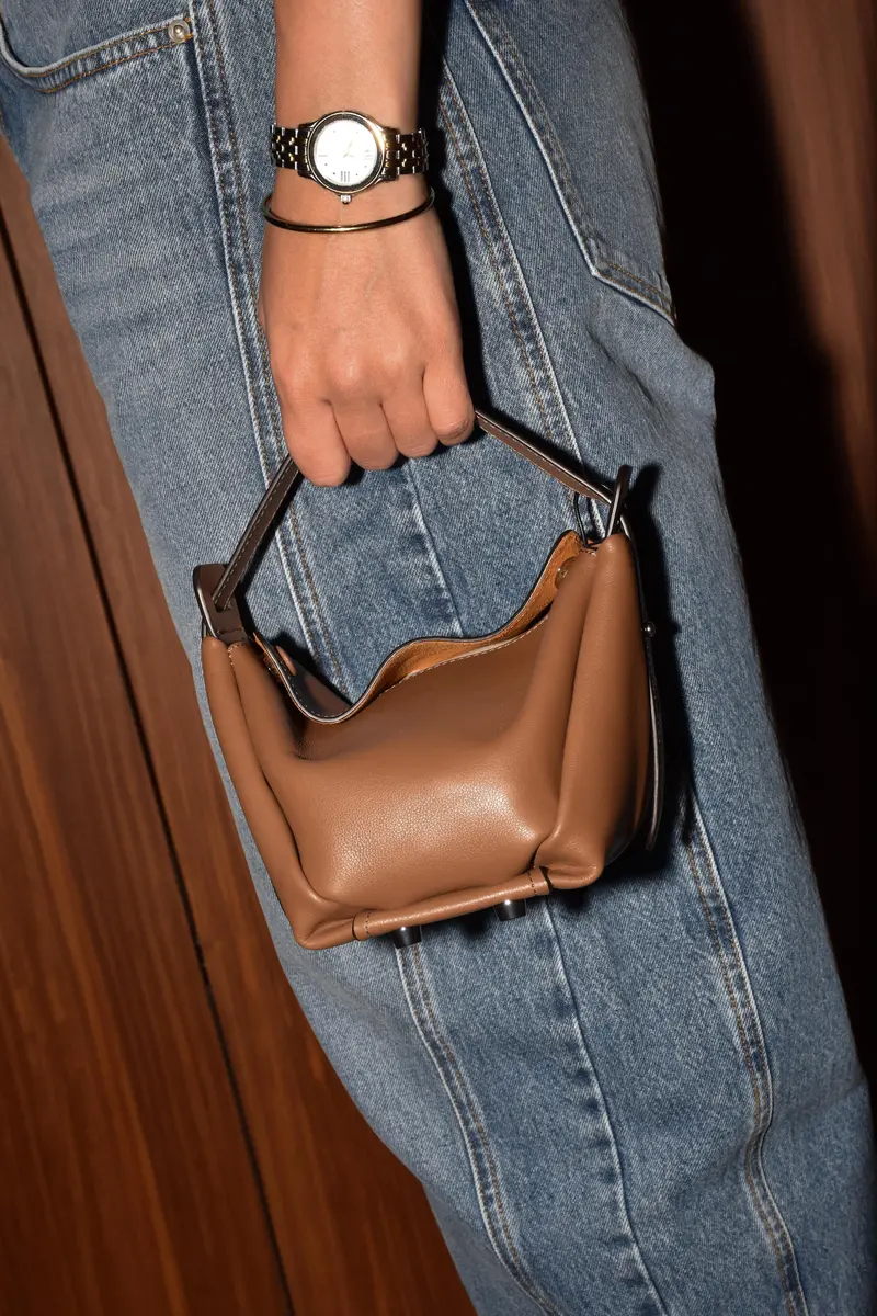 Advene - Tas - The Mini Age Bag - Caramel