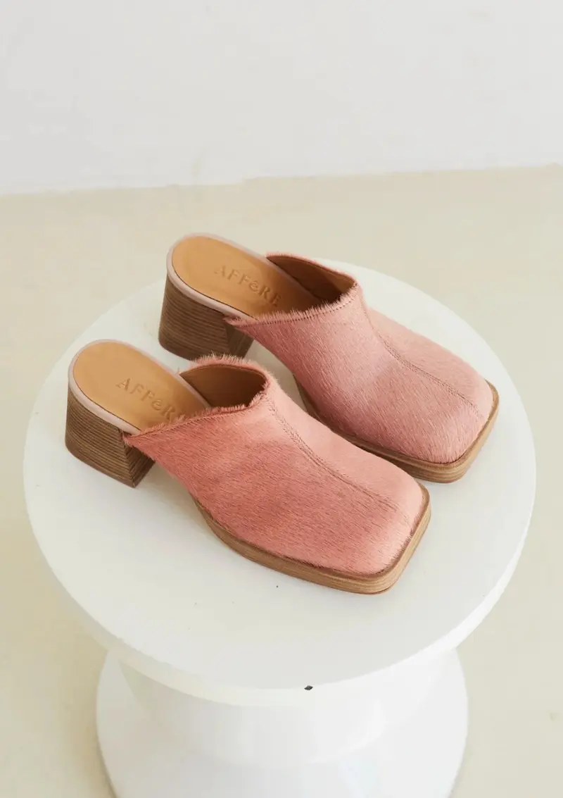 AFFÊRE | CLEO CLOG - PONY PINK