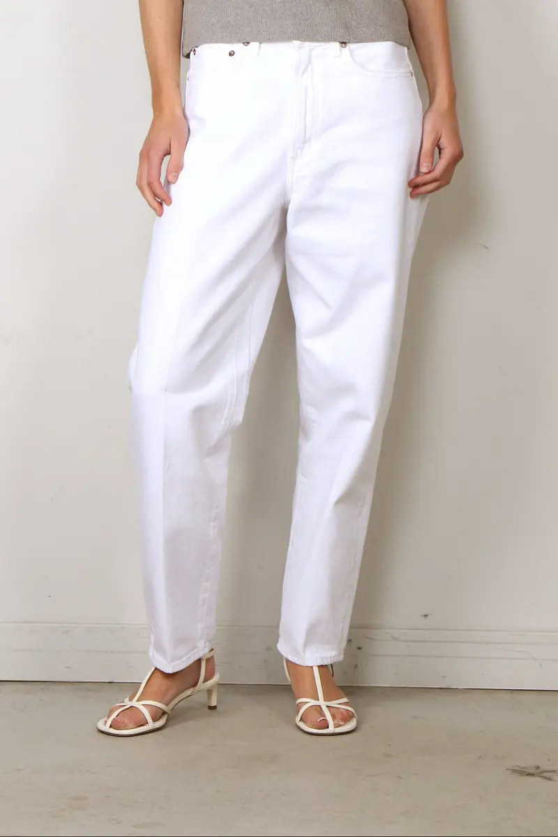 Agolde - Jeans - 80's Jean - Marshmallow