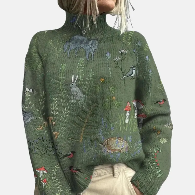 Aimelie™ | Elegant Turtleneck Jumper