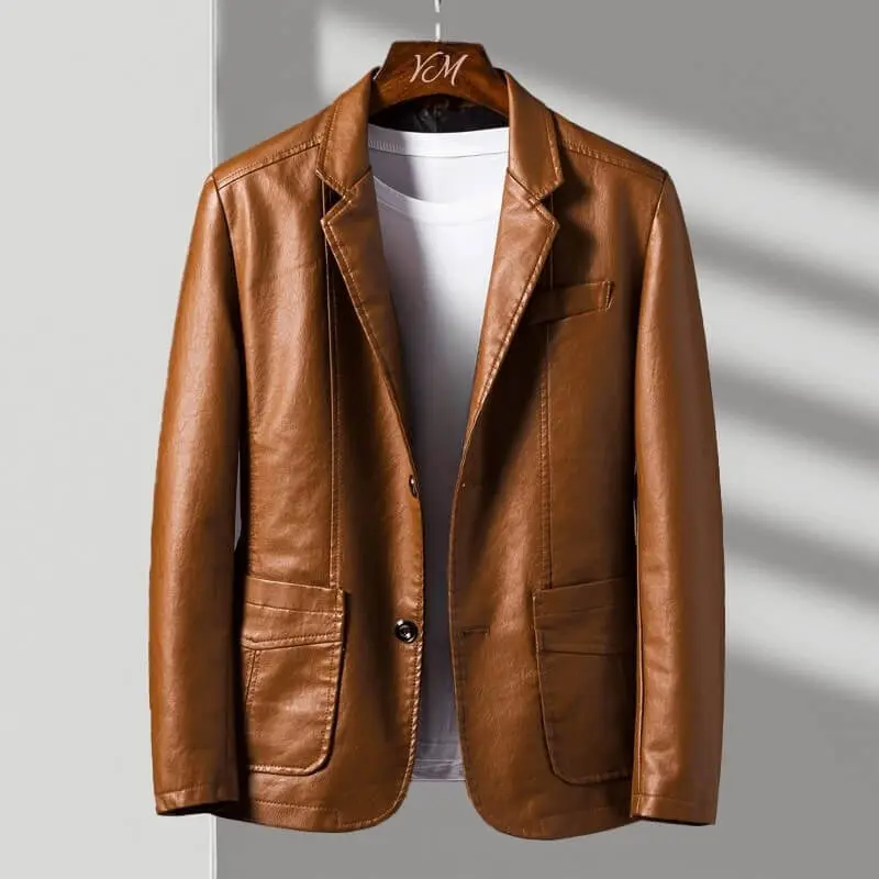 Alessandro Verdi Leather Jacket