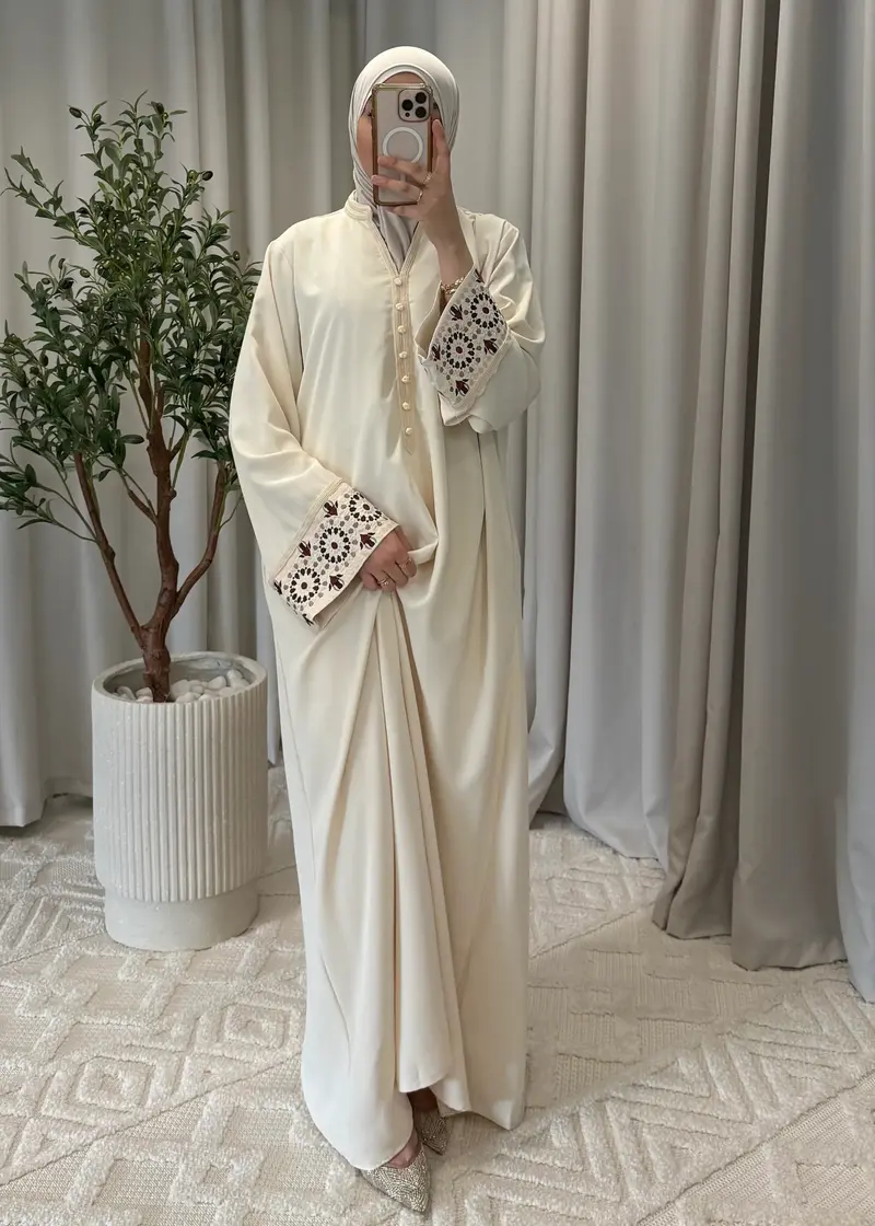 ALINA ABAYA CREAM