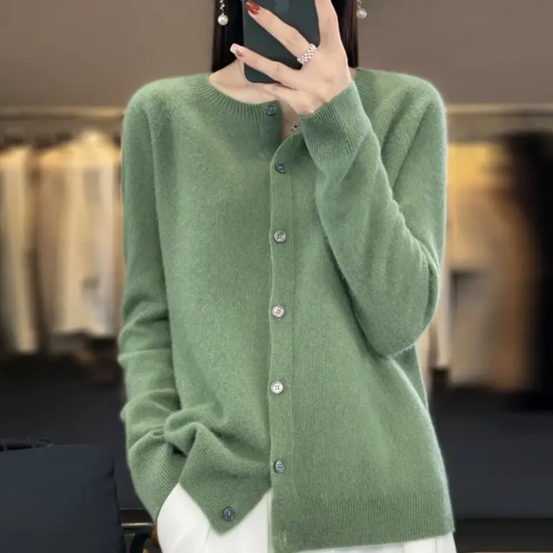Aliyah™ | Merino Wool Cardigan