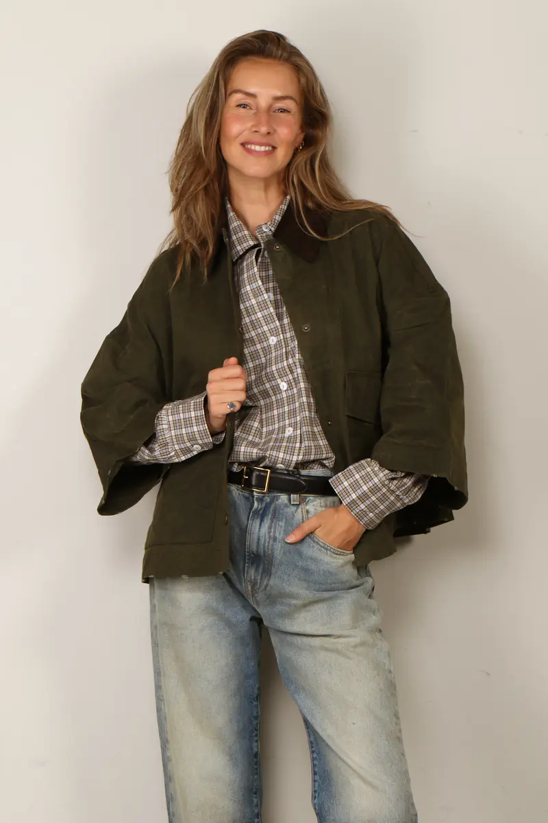 Alter Ego - Cape - Lexie - Army Green