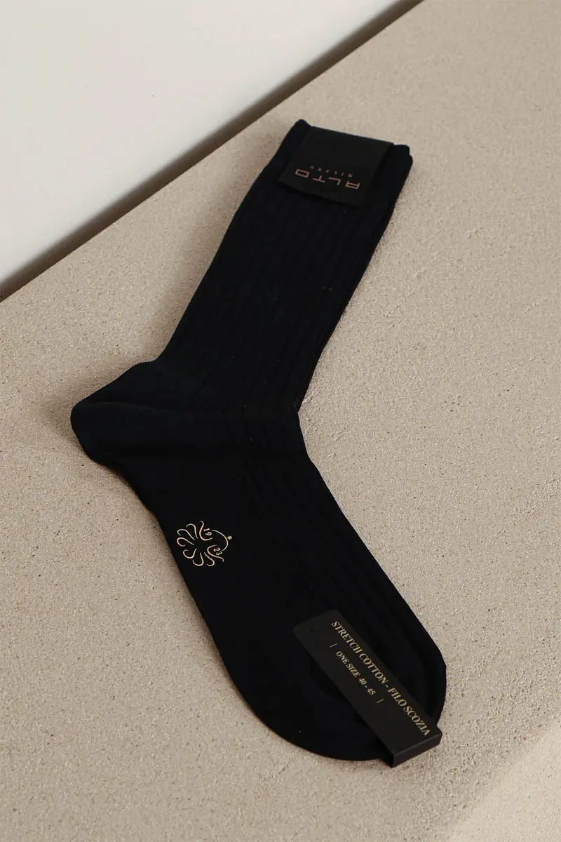 Alto Milano - Sokken - N211 Calza - Blu