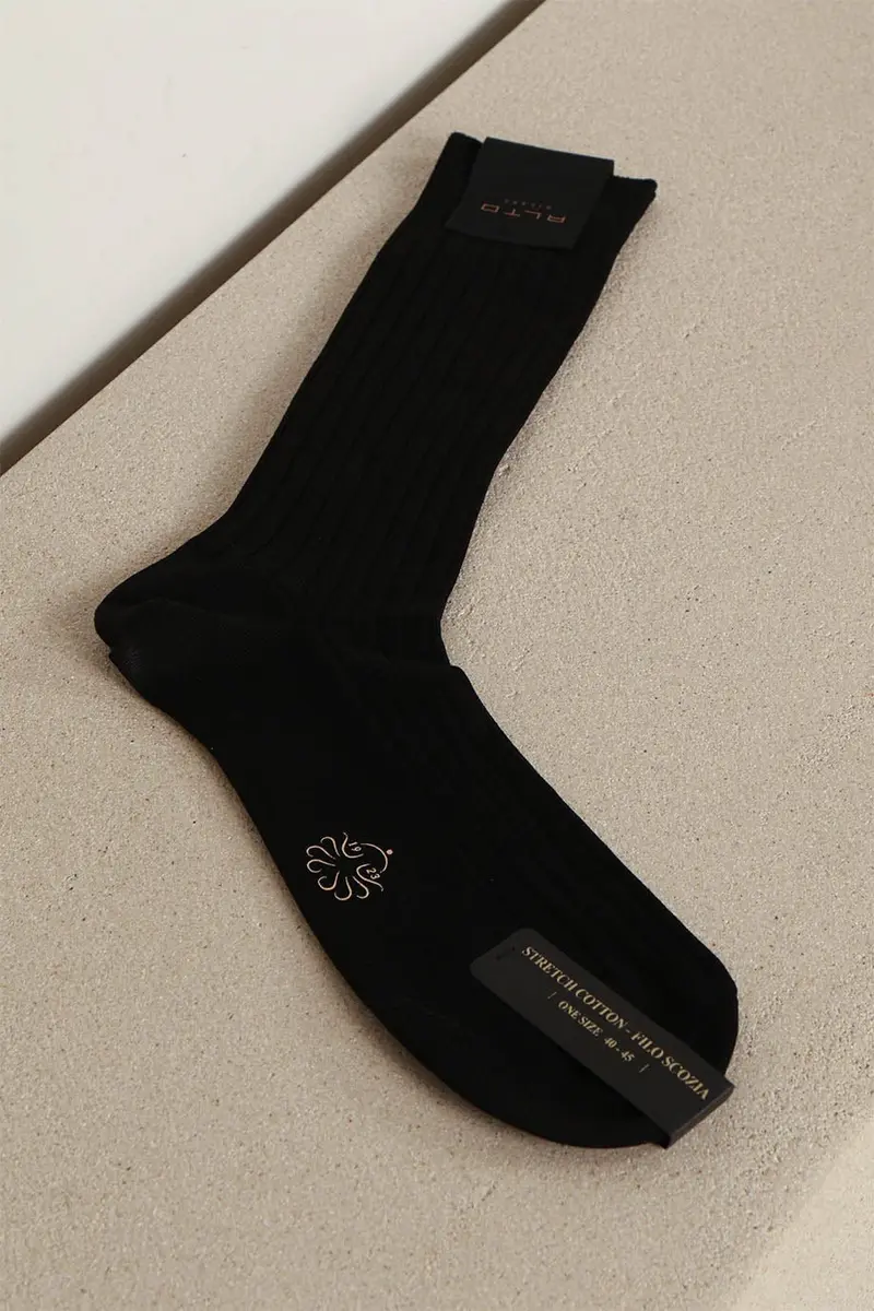 Alto Milano - Sokken - N211 Calza - Nero