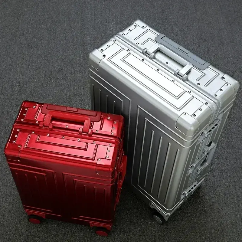 Aluminiumrahmen-Hartschalenkoffer – Valletta