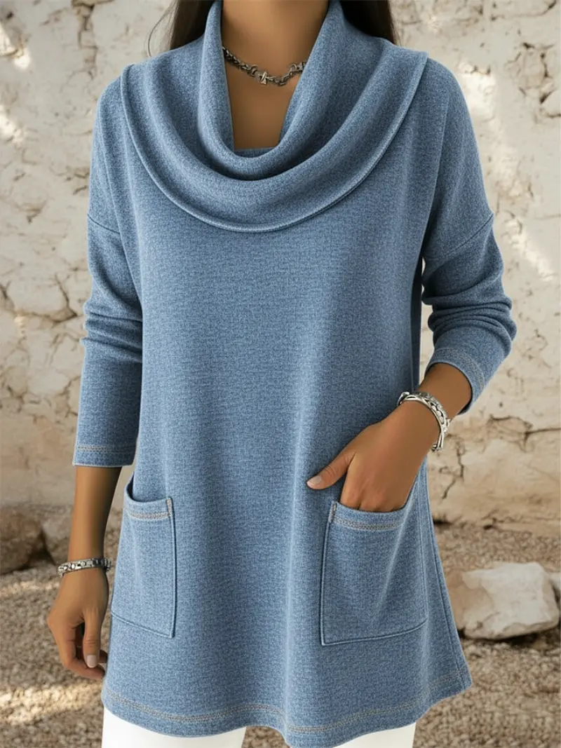 Alverie™ | Stylish Turtleneck Sweater