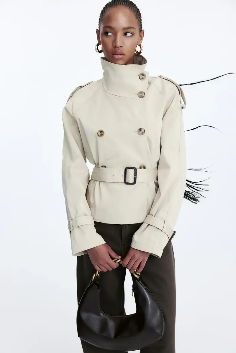 Amara Trenchcoat
