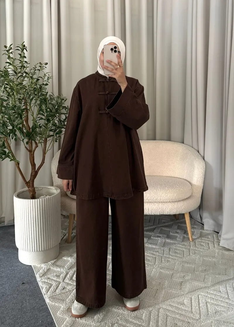 AMAYA DENIM SET