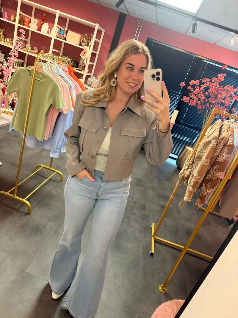 Ambika jacket Anouk grijs