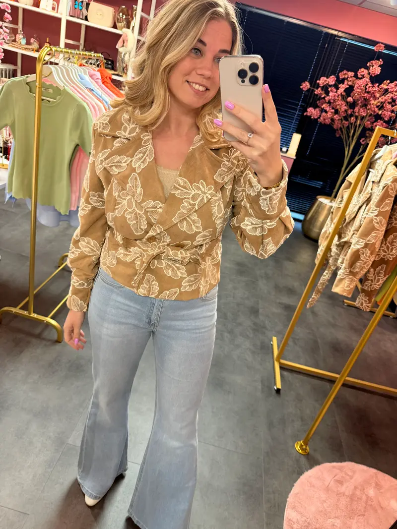 Ambika jasje beige