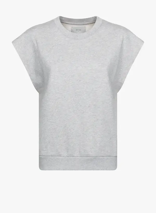 Âme antwerp neon sweat quality light grey