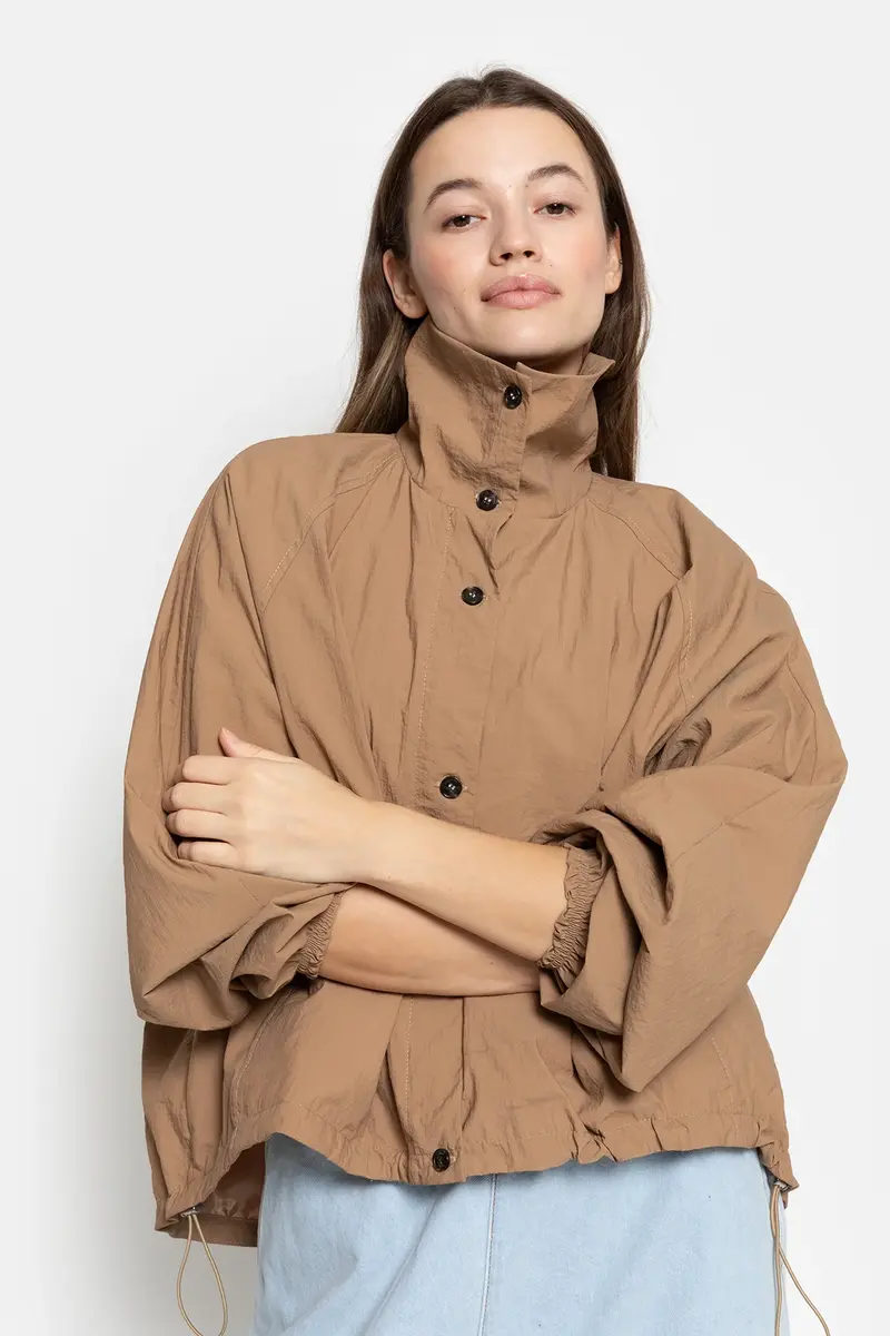 Âme antwerp onana jacket beige
