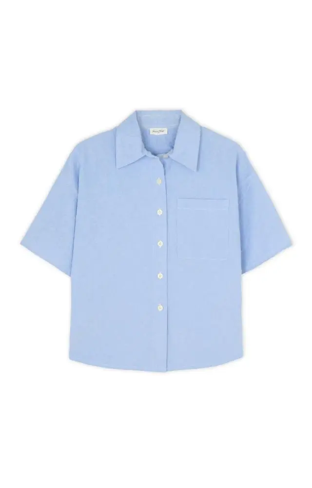 American Vintage blouse Feoly azurin