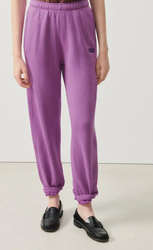 American Vintage jogging izubird vintage indian pink