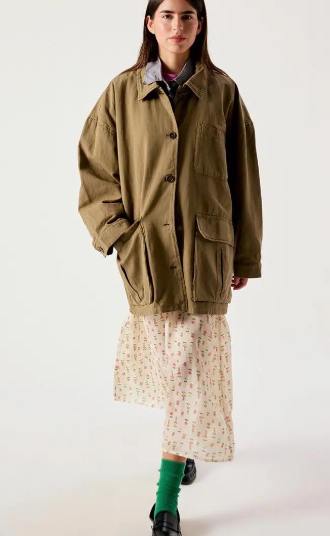 American Vintage NAM16A Liane Vine Jacket