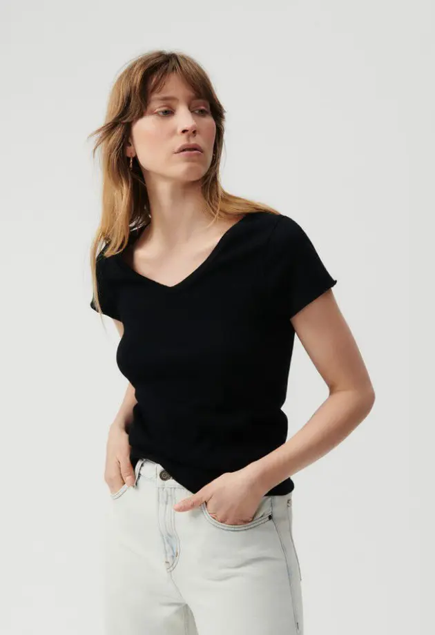 American Vintage t-shirt Son33 black