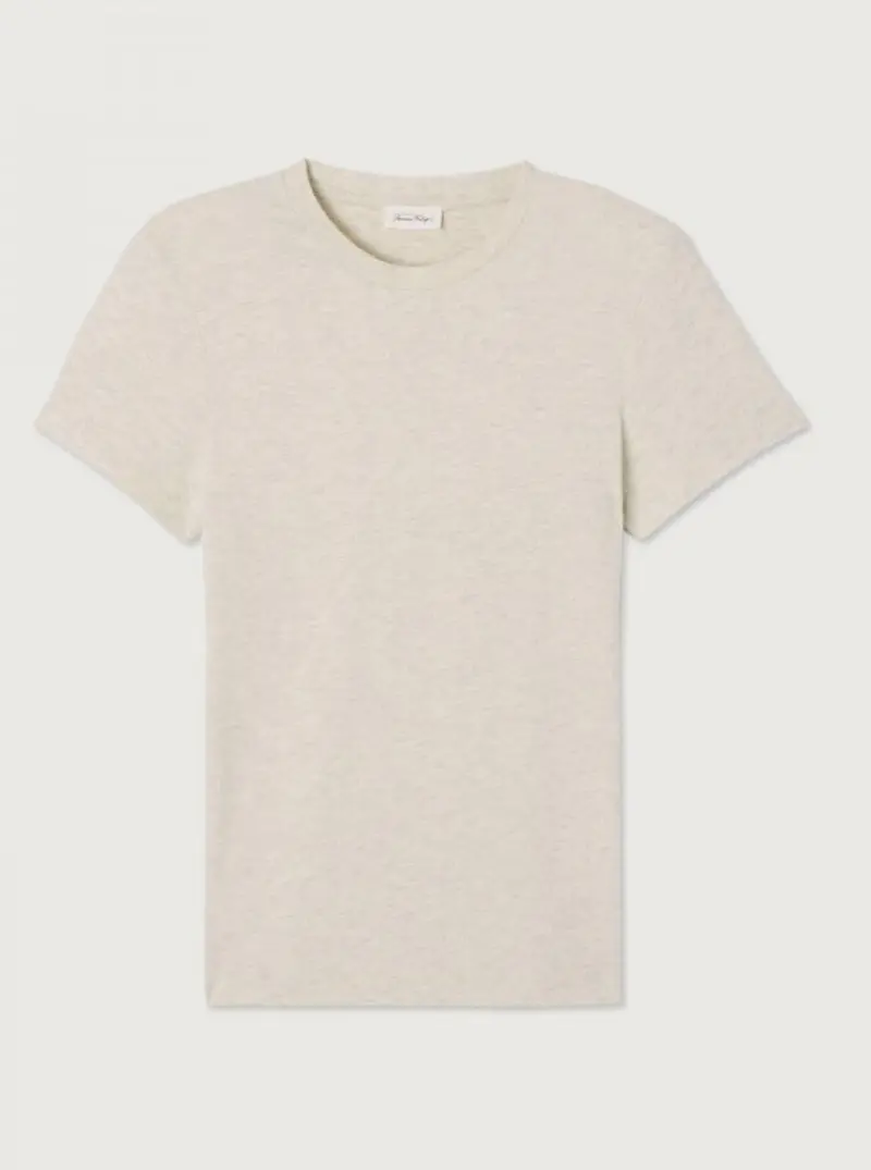 American Vintage T-shirt Ypawood YPA02D cris chine/heather grey