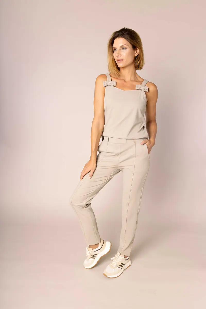 AMIE TOP - taupe
