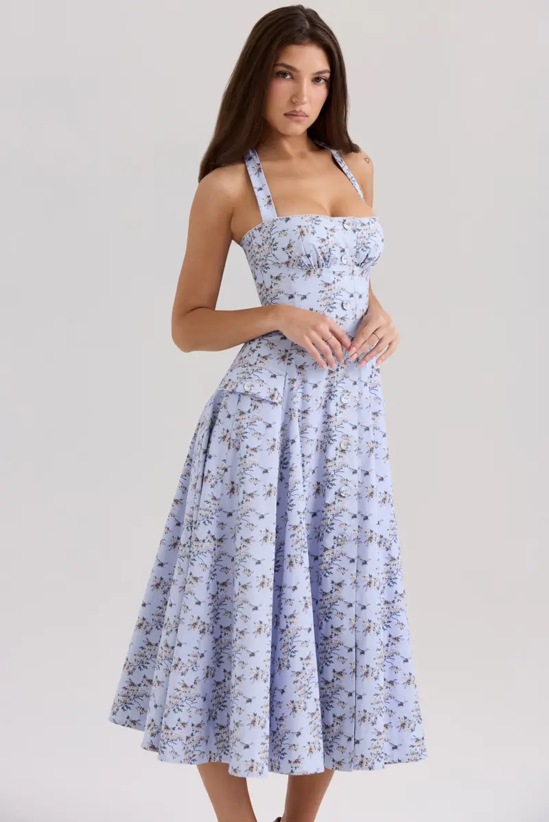 AMILIA | Flare Midi