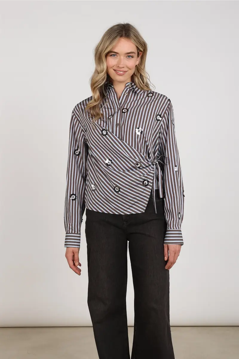 Amy Blouse Stripe