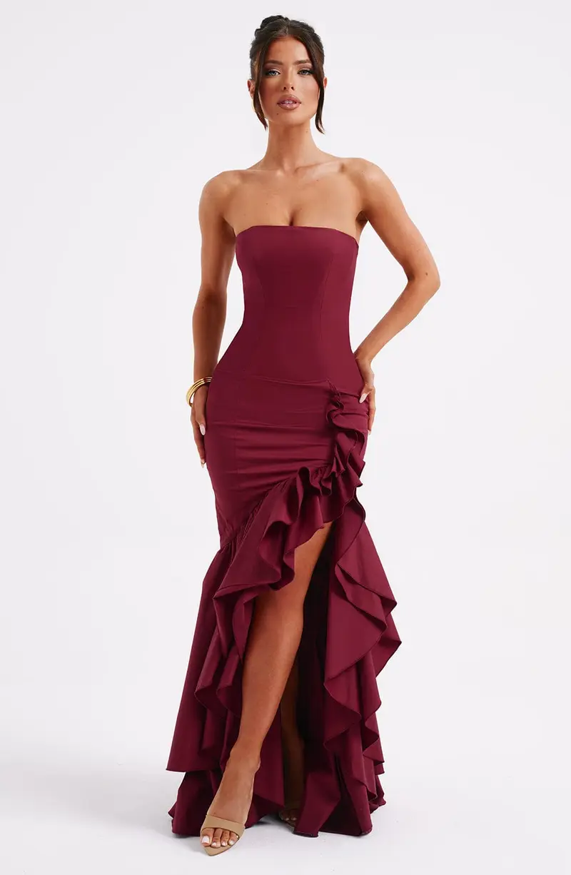 Angelina Maxi-Jurk