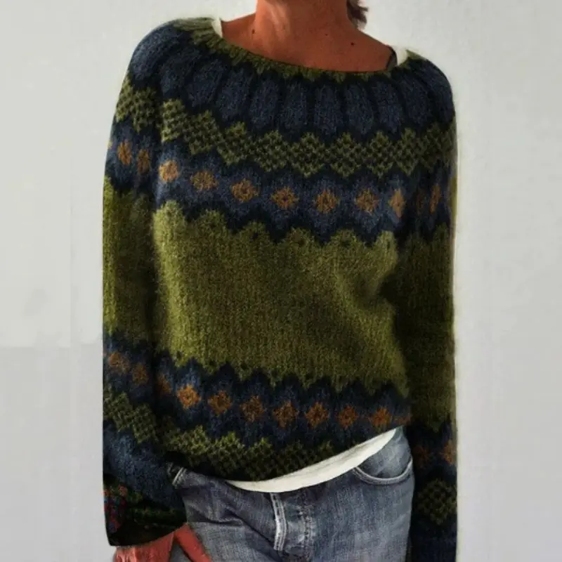 Anita™ | Cozy Retro Sweater