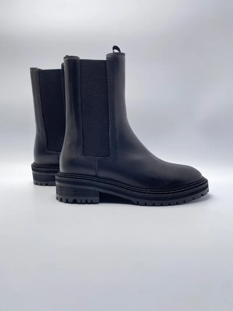 Anonymous Copenhagen haily high cut soft calf black