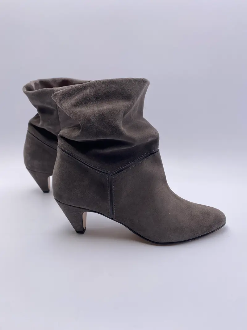Anonymous Jassi 50 Stiletto suede Grey