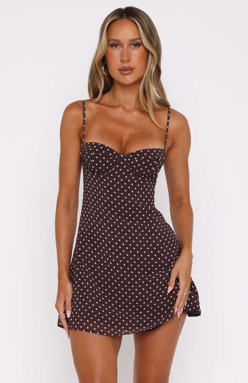 ARIA | Dotty Mini Dress