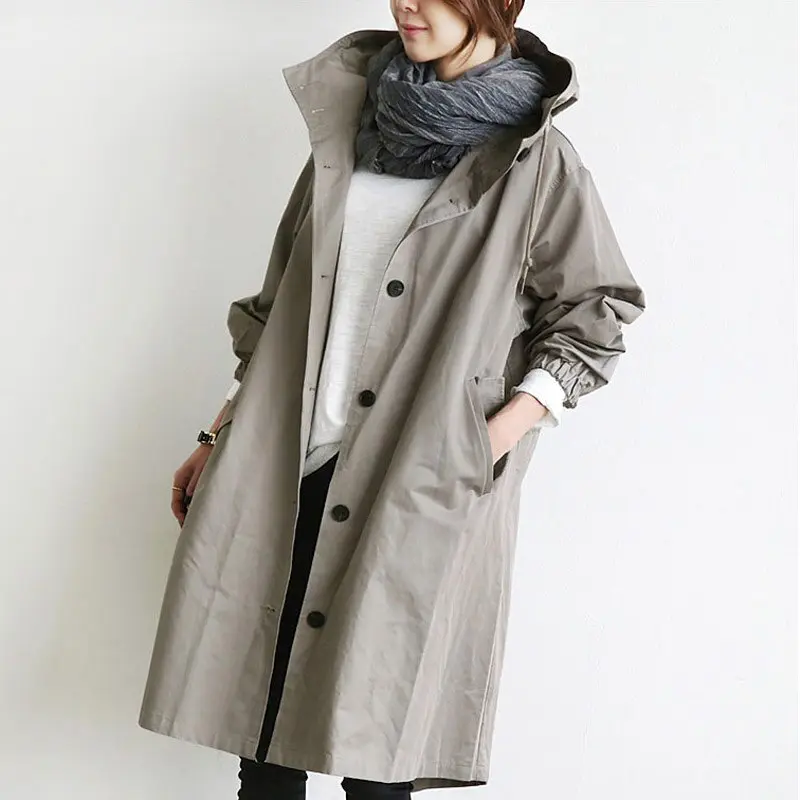 Ariella™ | Refined Waterproof Coat