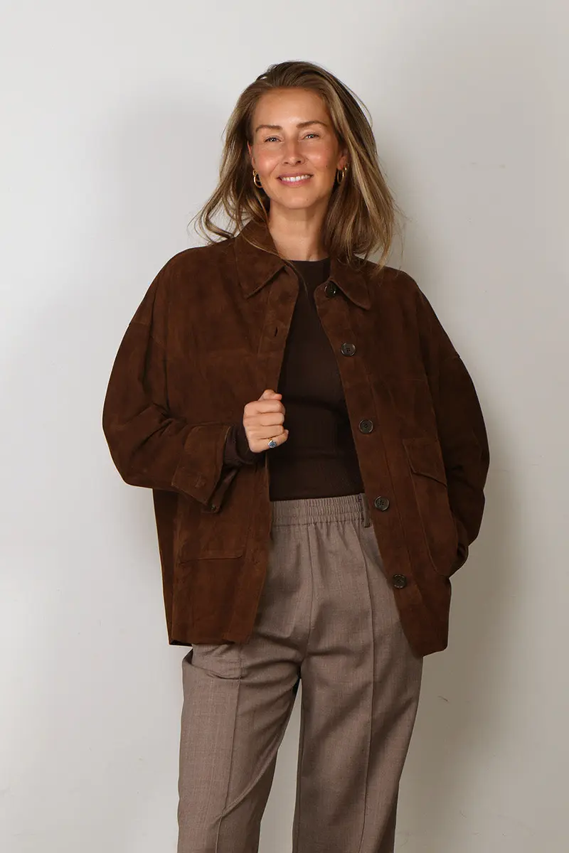 Arma - Jacket - Kaylee - Mud Brown