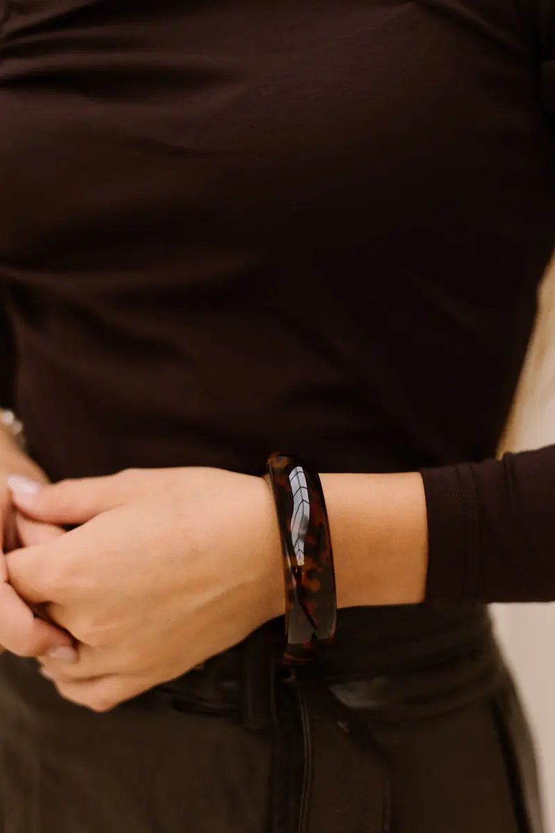 Armband Luipaard Bruin 297358