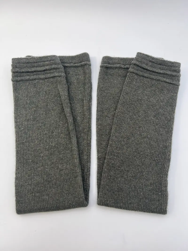 Armwarmers donker army green