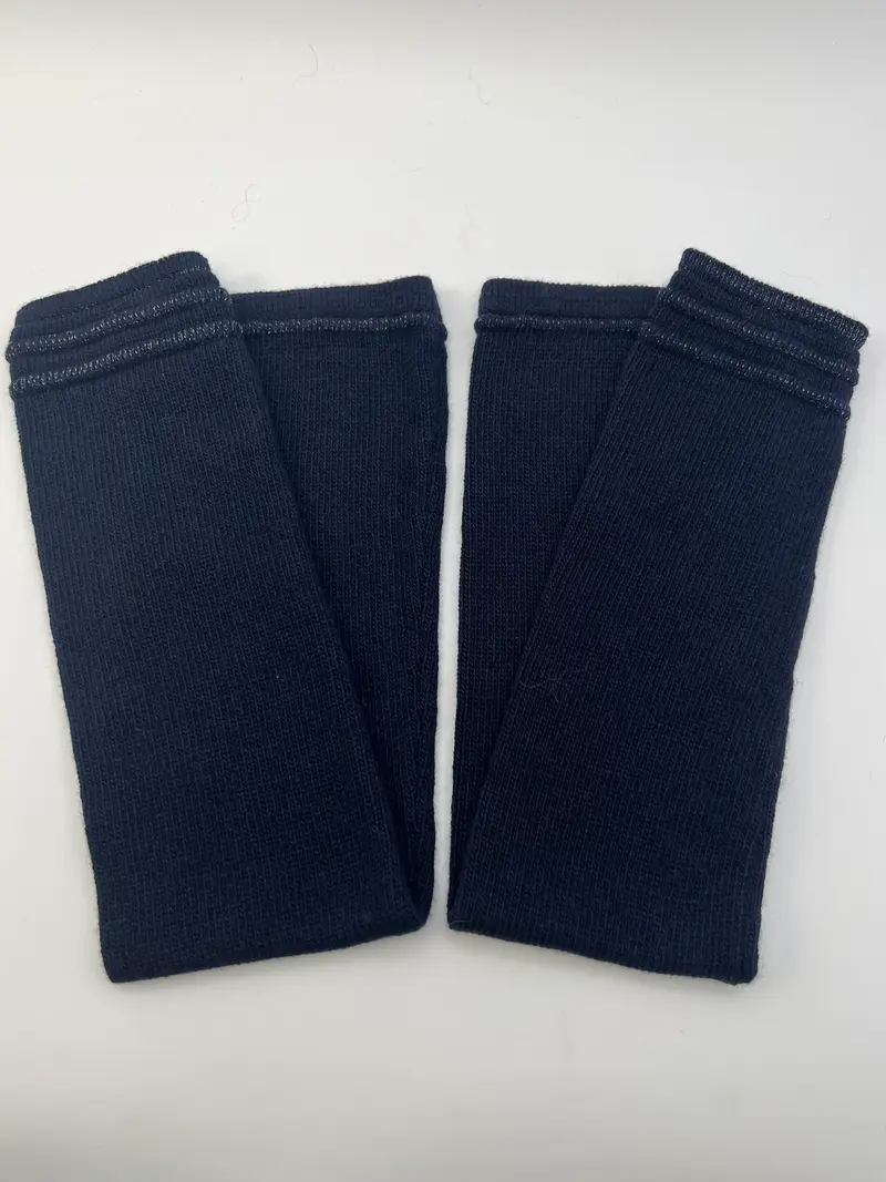 Armwarmers donker blauw