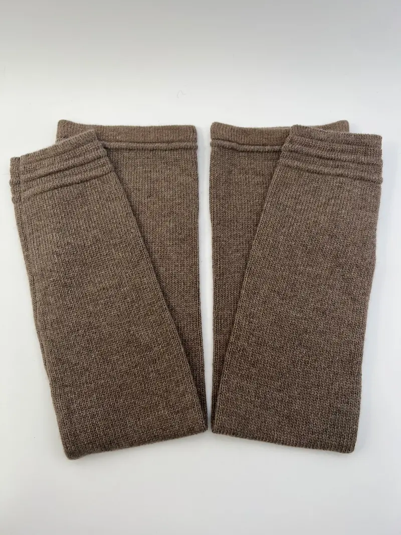 Armwarmers taupe
